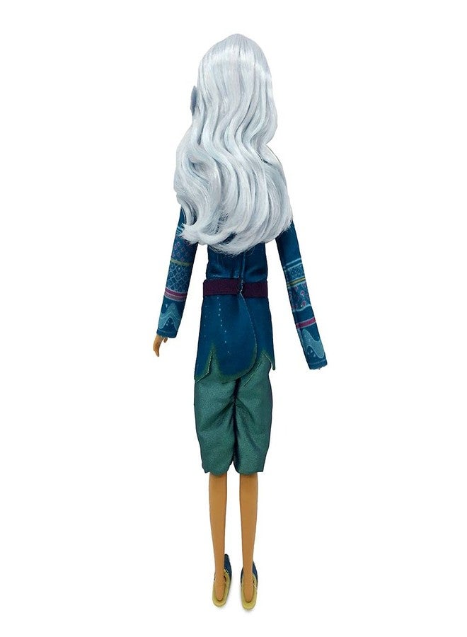 Disney Store Official Princess Classic Doll (Sisu), 11 Inches, Includes Brush with Molded Details, Fully Posable Toy in Classic Outfit Princess Toys for Girls - Image 5
